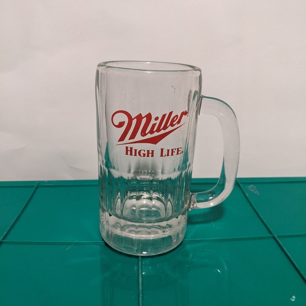 Miller high life beer mug